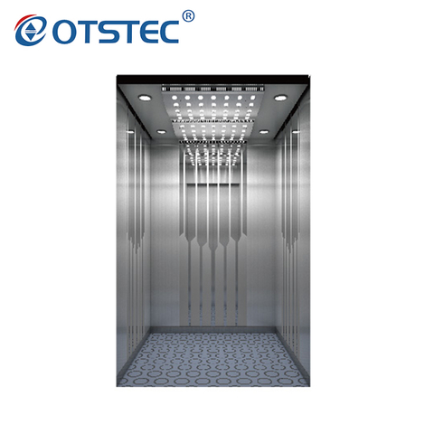 Elevador comercial usado en China para elevador de pasajeros de 4 a 16 personas para ventas