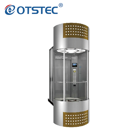 Nova Elevator Ascensor panorámico Cuerdas de ascensor