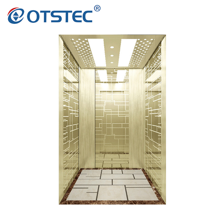 Velocidad automática 1.0 para 4 cuartos de máquinas o elevadores de pasajeros sin cuarto con jamba ancha