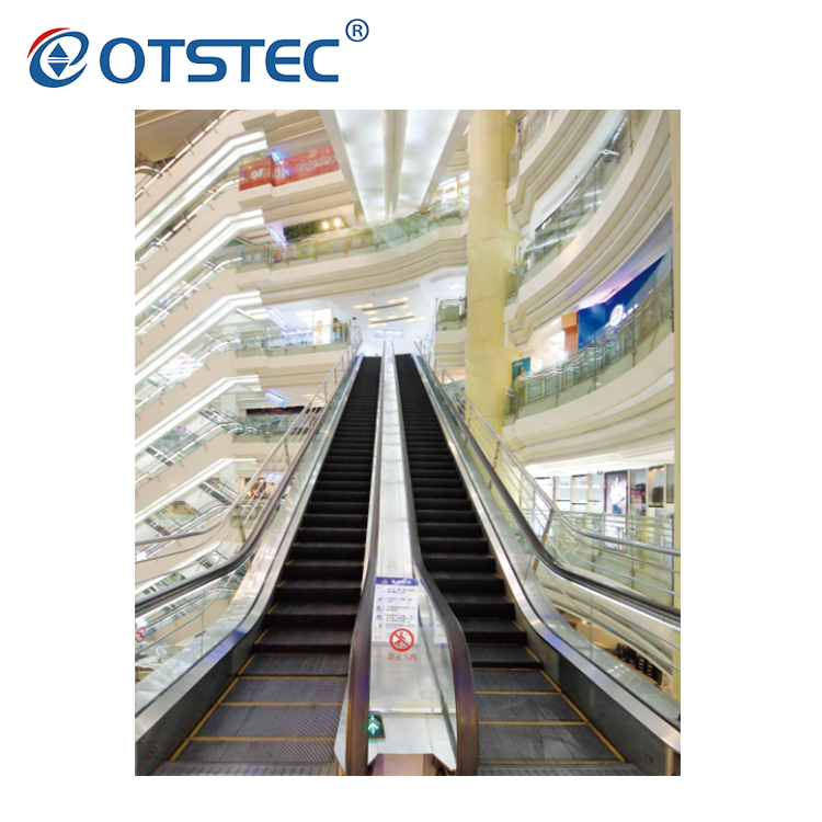 Paso de aluminio Escaleras mecánicas al aire libre de China Paseo móvil Fabricantes de escaleras mecánicas comerciales