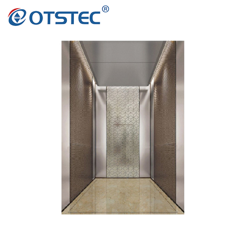 Diseño de fábrica de China Ascensor eléctrico Residencial Pequeño Hotel Edificio Ascensor de pasajeros