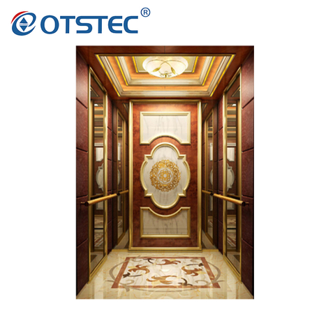 Ascensor de 2 pisos Plataforma elevadora Casa Ascensor doméstico interior