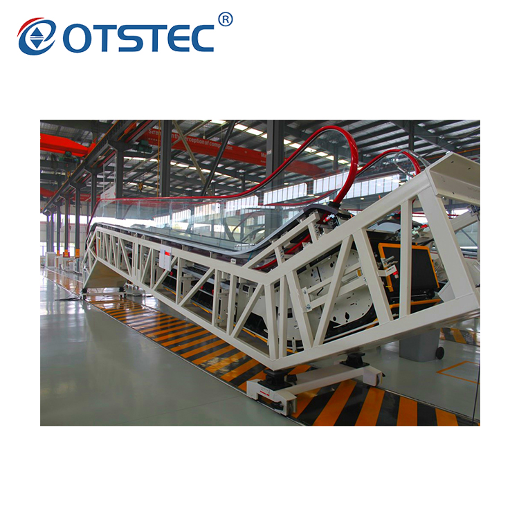 Paso de aluminio al aire libre China Paseo móvil Fabricantes de escaleras mecánicas comerciales