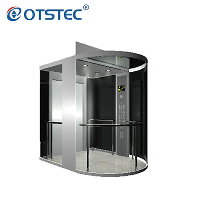 El ascensor panorámico con cabina de cristal más bonito para edificios residenciales 