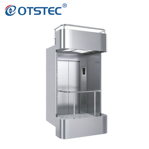 Ascensor de pasajeros de China de 630 kg, barato y sólido, ascensores turísticos