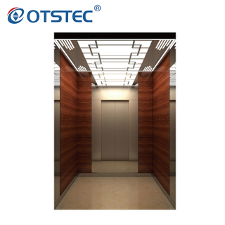 Proveedor de elevador de pasajeros de elevador de diseño económico y personalizado con certificaciones CE