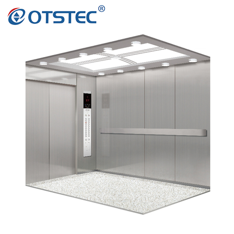 Ascensor profesional del hospital del fabricante con tamaño estándar estable