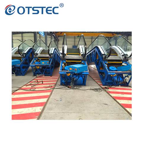 Escalera mecánica de pasamanos de 35 o 30 grados para interiores y exteriores con precio de fábrica