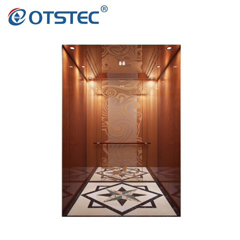 Ascensor residencial personalizado Ascensor interior confiable para villa