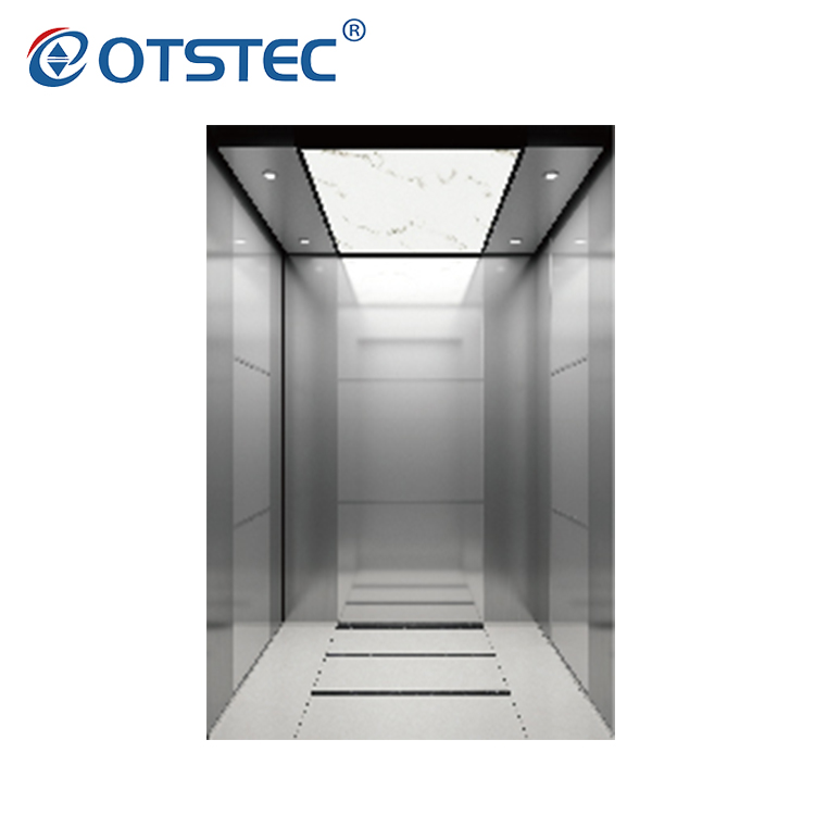 Elevador comercial usado en China para elevador de pasajeros de 4 a 16 personas para ventas
