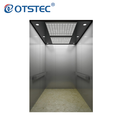 Ascensor de pasajeros para 6 personas con diseño personalizado más vendido