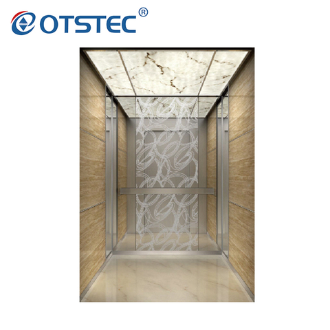 Ascensor de pasajeros de 630 kg Ascensor personalizado a precio económico