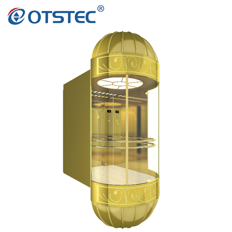 Precio de fábrica de la mini elevación del diseño modificado para requisitos particulares de la casa de la villa