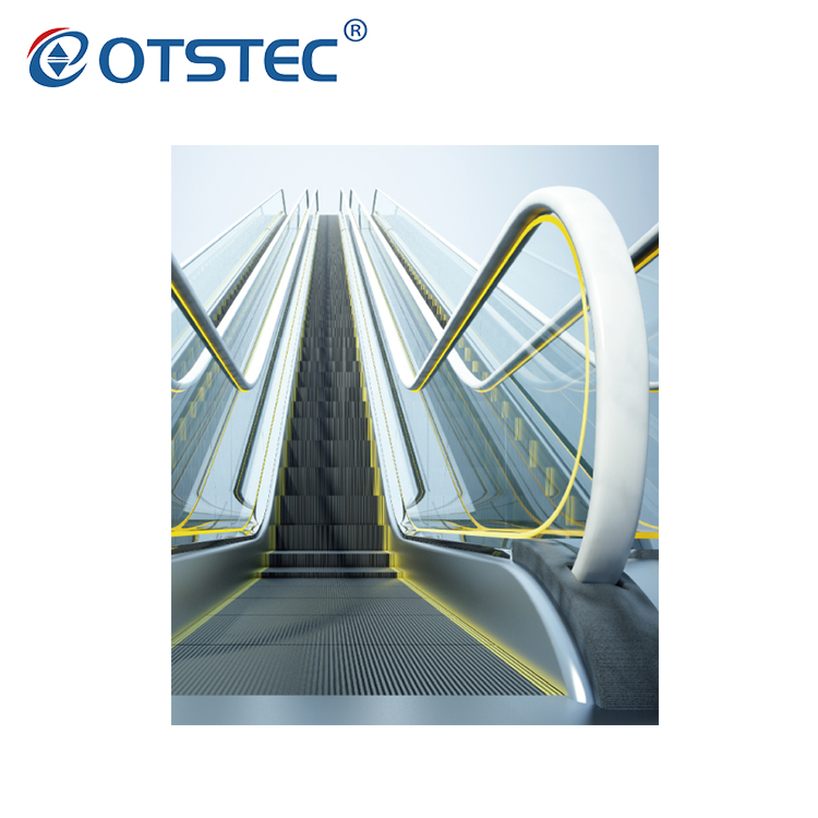 Escalera mecánica de pasamanos de 35 grados y 30 grados para interiores con la mejor calidad y el mejor precio