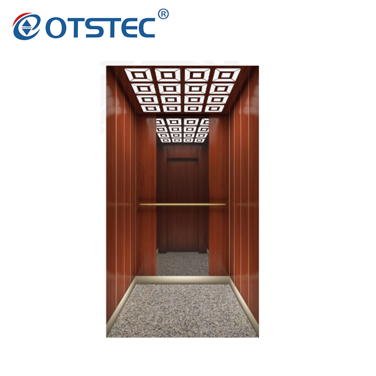 Precio del elevador de pasajeros hidráulico de 450 kg para 6 personas con diseño estándar