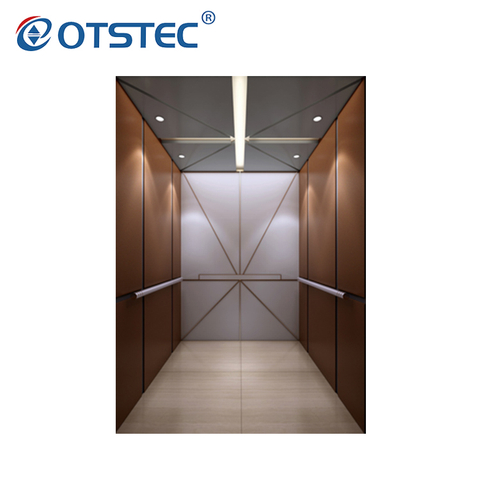Ascensor de pasajeros doméstico barato de buena calidad de China
