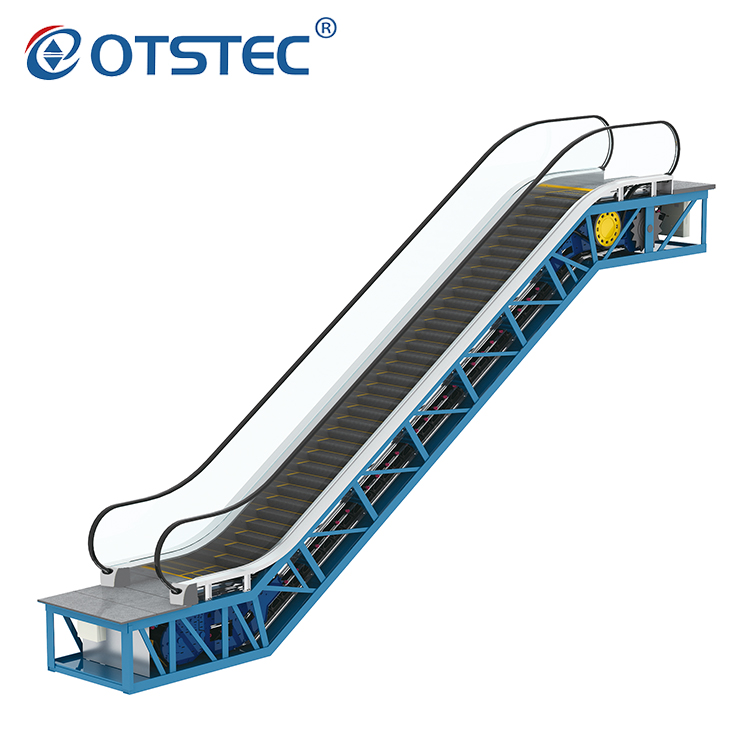 Escalera mecánica de pasamanos de 35 o 30 grados para interiores y exteriores con precio de fábrica