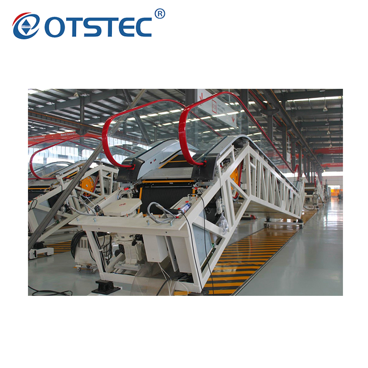 Paso de aluminio al aire libre China Paseo móvil Fabricantes de escaleras mecánicas comerciales