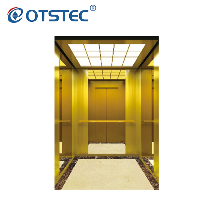 Fabricante chino de Homes Gearless fabrica ascensores de pasajeros pequeños ascensores residenciales 