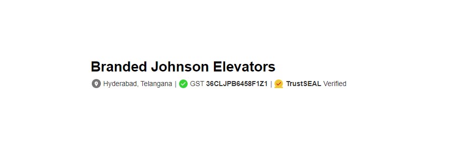 Ascensores Johnson de la marca - otstec