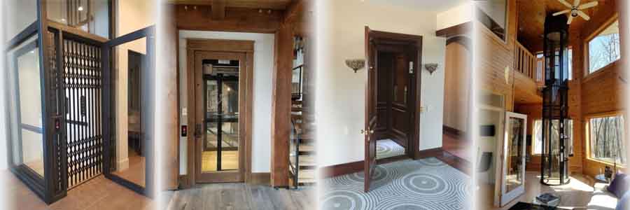 Homeelevator Estilo de cabina - OTSTEC