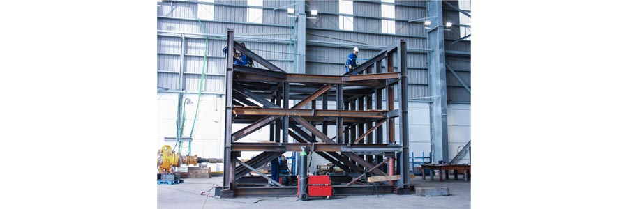 Ascensor de fabricaci&oacute;n estructural de hierro - otstec