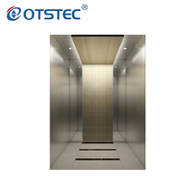 Diseño de fábrica de China Ascensor eléctrico Residencial Pequeño Hotel Edificio Ascensor de pasajeros