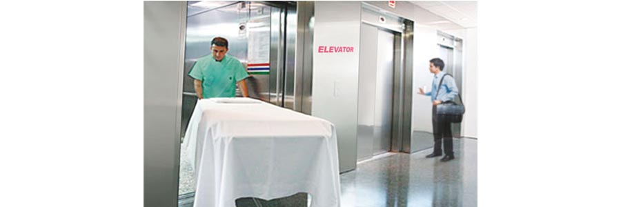 Ascensores para hospitales - otstec