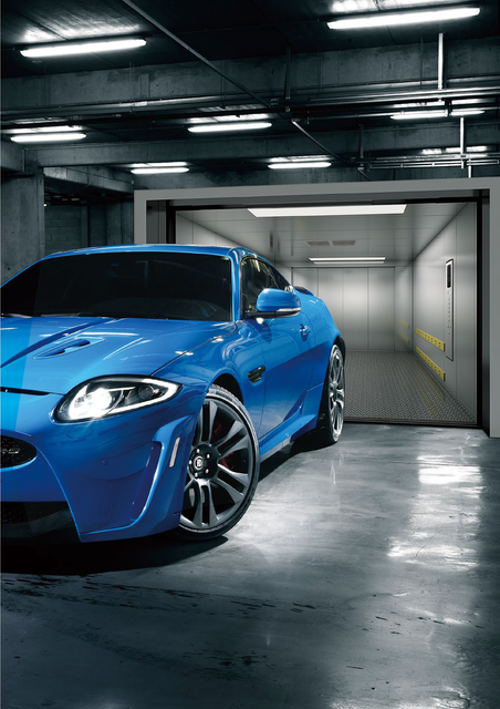 Ascensor Car Frame Car Lift con capacidad de 5 toneladas